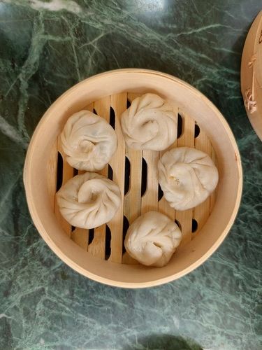 6 Dim Sum Basket Bamboo Steamer