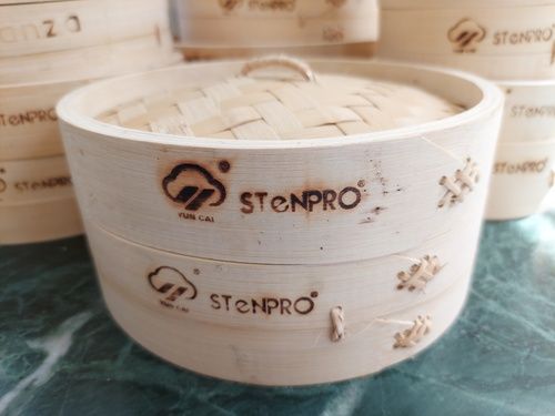 7 Dim Sum Basket Bamboo Steamer