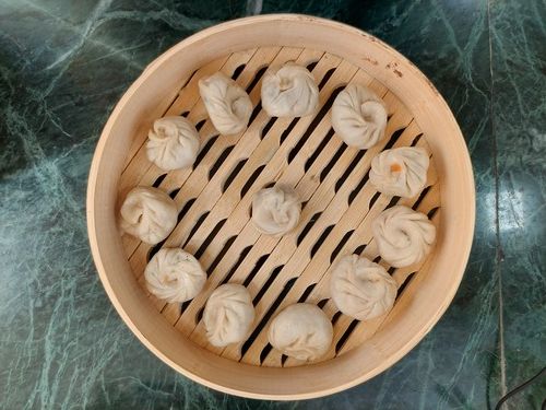 8 Dim Sum Basket Bamboo Steamer