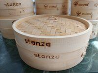 8 Dim Sum Basket Bamboo Steamer