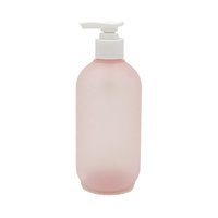 300 ML HDPE LOTION BOTTLE WITH DISPENSER PUMP