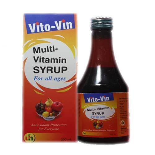 Multivitamin Syrup