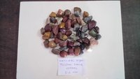 Natural River Stone Crushed and Polished aggregate and stone crushed Gravels stone chips agate stone chips