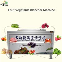 YDA-18 Vortex Bubble Fruit And Vegetable Washing Machine/Restaurant Washing Blanching Machine