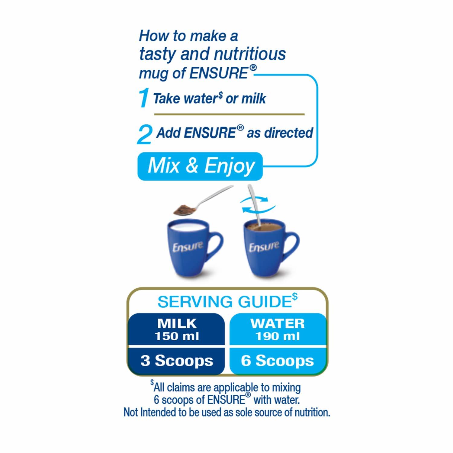 Balanced Nutrition Drink for Adults with Nutri