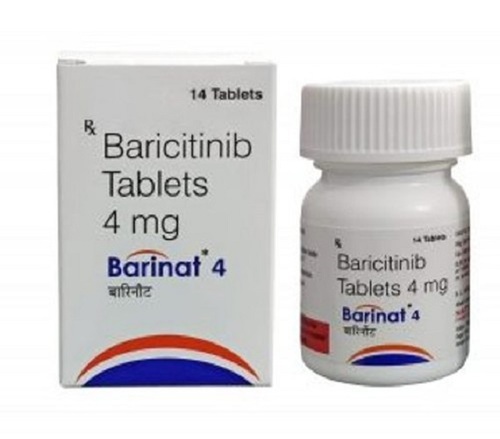 Baricitinib Tablet 1 mg/2MG/4MG(BARINAT)