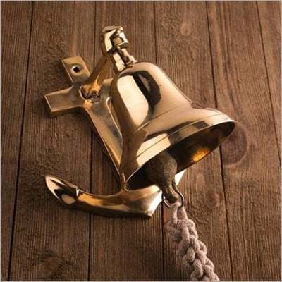 nautical ship bell By S A HANDICRAFTS