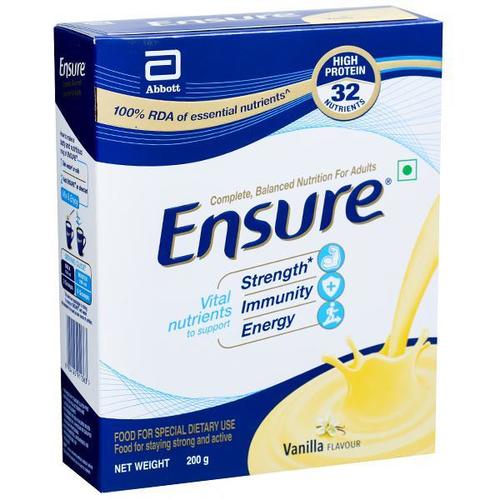 Ensure Balanced Adult Nutrition Health Drink - 200g  (Vanilla)