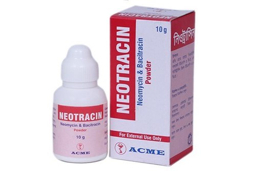 Neomycin and Bacitracin Powder
