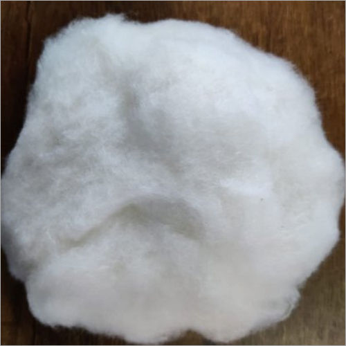 Eco-friendly Recycled White Cotton Comber Fiber