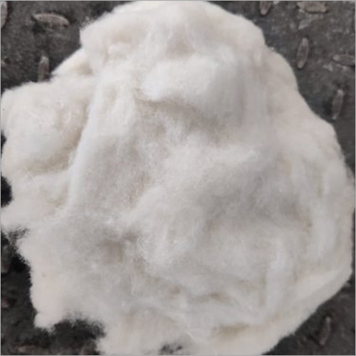 Recycled Pure Cotton Fiber