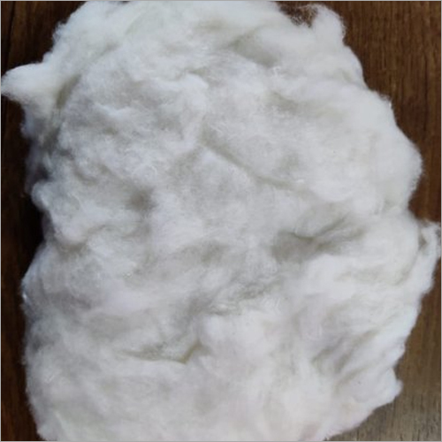 Eco-Friendly Recycled White Polyester Fiber