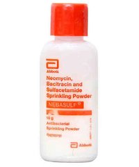 Neomycin and Bacitracin with Sulfacetamide Powder