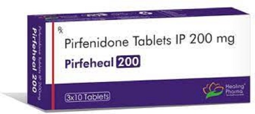 Pirfeheal 200mg Tablet(Pirfenidone (200mg)