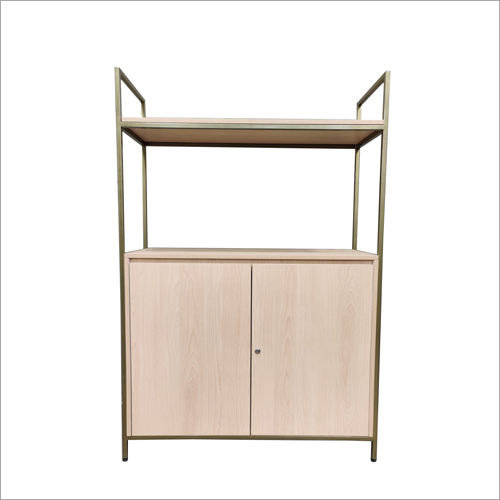 Office Side Rack With Cabinet