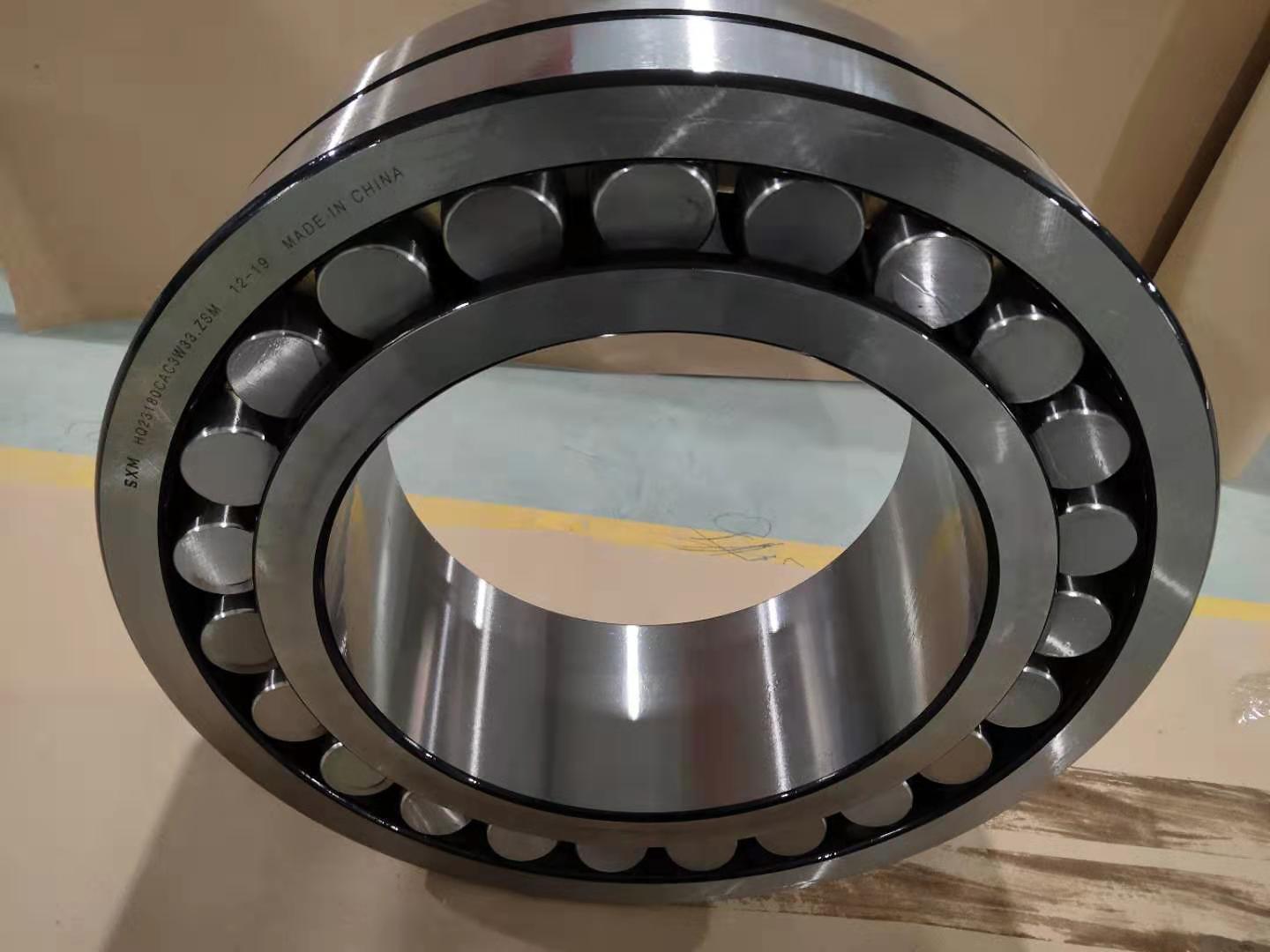 Chinese Wuxi Industrial Bearing Price Double Row Spherical Roller Bearing  23180CAW33