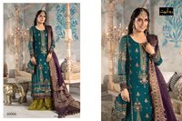 Rawayat Mbroidered Maria B 4 Pakistani Style Suits Catalog