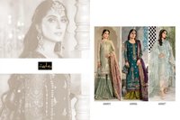Rawayat Mbroidered Maria B 4 Pakistani Style Suits Catalog