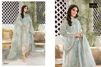 Rawayat Mbroidered Maria B 4 Pakistani Style Suits Catalog