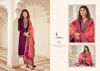Eba Lifestyle Rang Bandhej Heavy Chinon Salwar Suits Catalog
