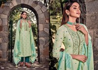 Ibiza Charmer Lawn Cotton Straight Salwar Kameez Catalog