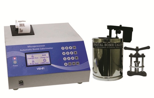 Digital Bomb Calorimeter