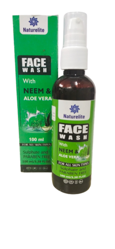 Neem Aloe Vera Face Wash