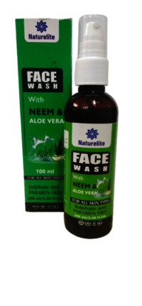 Neem Aloe Vera Face Wash Age Group: Suitable For All Ages