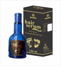 Naturelite Hair Serum - 100ml , Nourishes, Smoothens, Reduces Hair Fall, Prevents Dandruff, Boosts Hair Growth, Enhances Shine, Supports Healthy Scalp