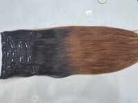 Ombre Clip In Hair Extensions