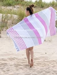Fouta Beach Towel - Color: Multicolor