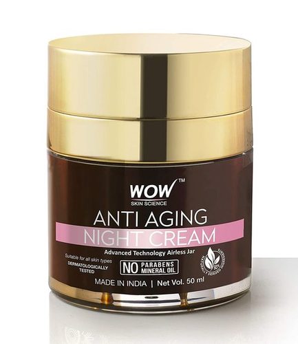 Anti Aging Night Cream - 50Ml Age Group: Adults