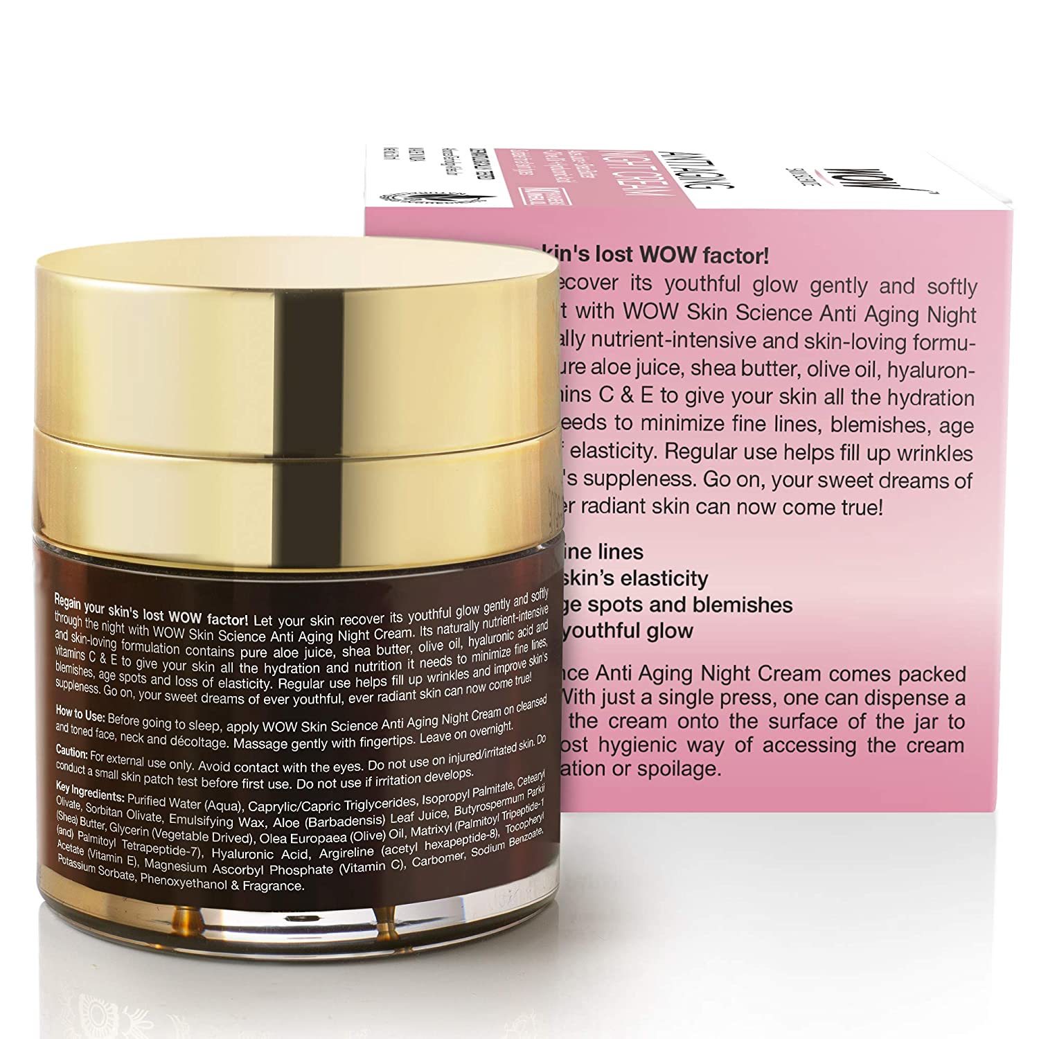 Anti Aging Night Cream - 50mL