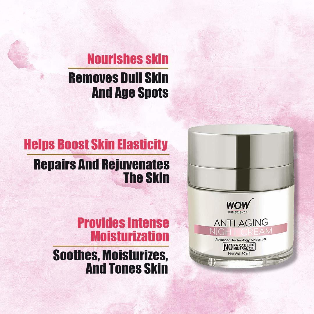Anti Aging Night Cream - 50mL