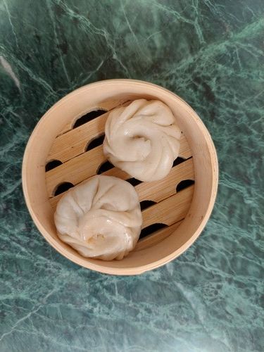 3 Dim Sum Basket Bamboo Steamer Size: 3" Dia