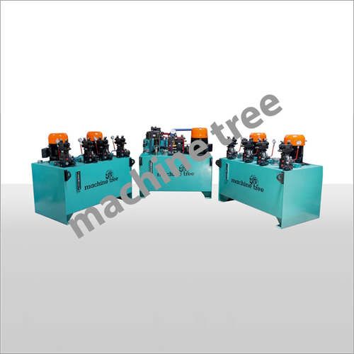 Hydraulic Power Pack Body Material: Steel