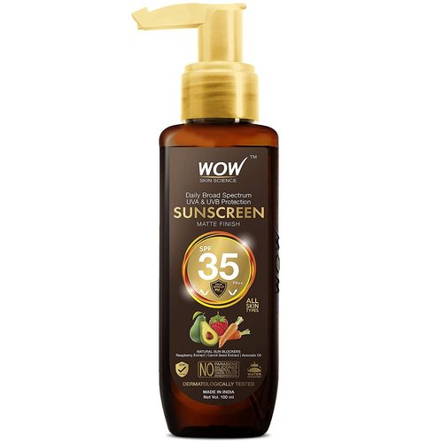 Sunscreen Matte Finish Spf 35 Pa++ Age Group: Adults