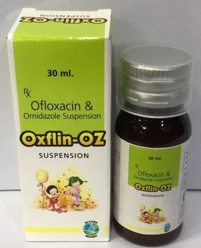 Ofloxacin + Ornidazole Suspension