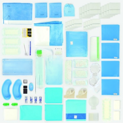 Open Heart Drape Kit - Air Consumption: Can Be Vaccum