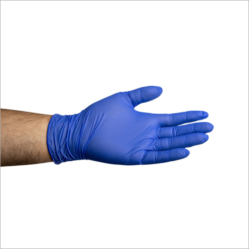 Blue Nitrile Gloves