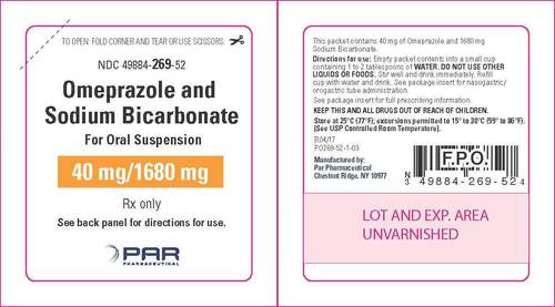 Liquid Omeprazole And Sodium Bicarbonate Suspension