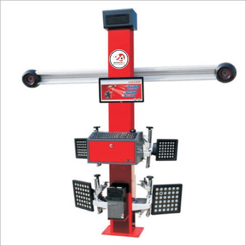 Wa-10 3D Wheel Alignment Working Voltage: 240