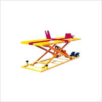 Manual Electric Hydraulic Bike Ramp Lift