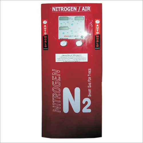 Fully Automatic Nitrogen Tyre Inflator Weight: 60  Kilograms (Kg)