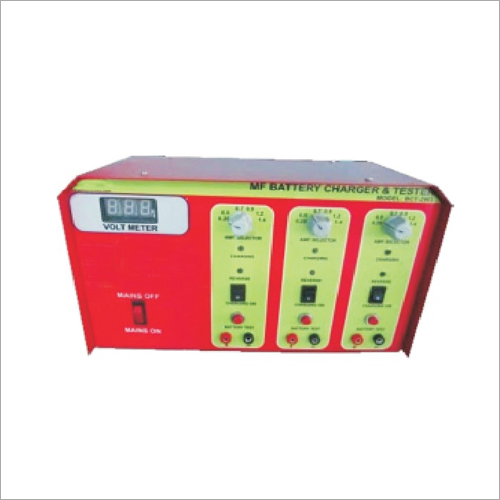 BATTERY CHARGER By AUTOWORLD EQUIPMENTS