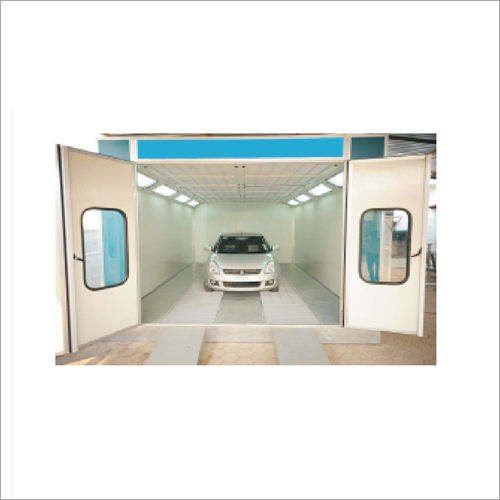 Durable 6 Meter Paint Booth