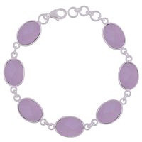 BLACK ONYX NATURAL GEMSTONE 925 STERLING SOLID SILVER OVAL CUT STONE HANDMADE BRACELET