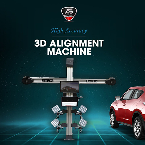 Alignment Machine By SAMVIT GARAGE EQUIPMENTS