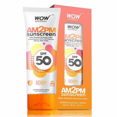 Water Resistant Sunscreen Lotion - 100Ml Age Group: Adult