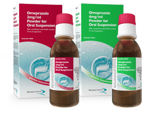 Liquid Omeprazole For Oral Suspension